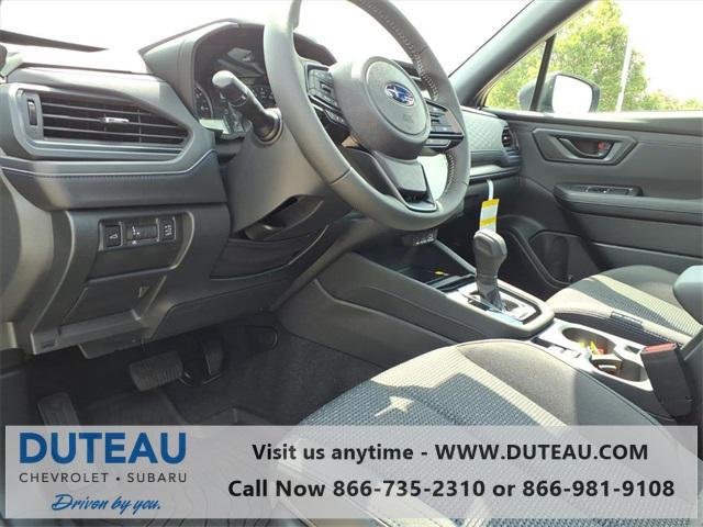 new 2025 Subaru Forester car, priced at $36,778