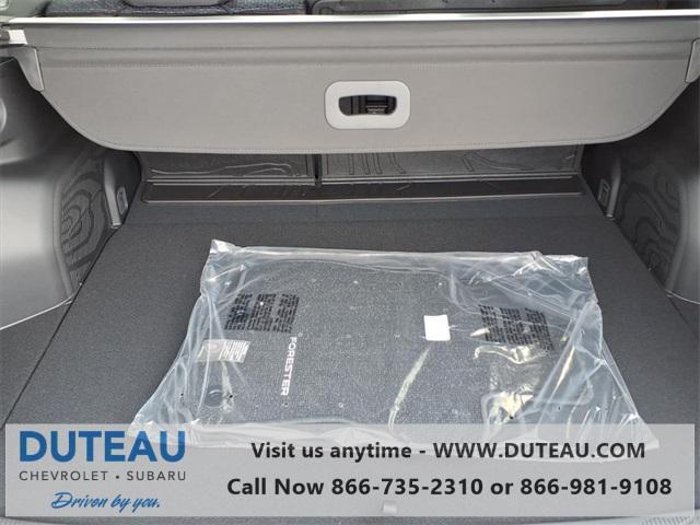 new 2025 Subaru Forester car, priced at $36,778