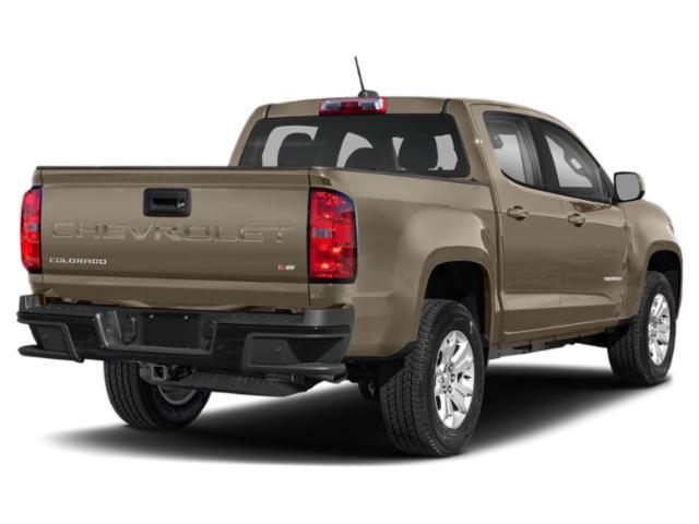 new 2021 Chevrolet Colorado car