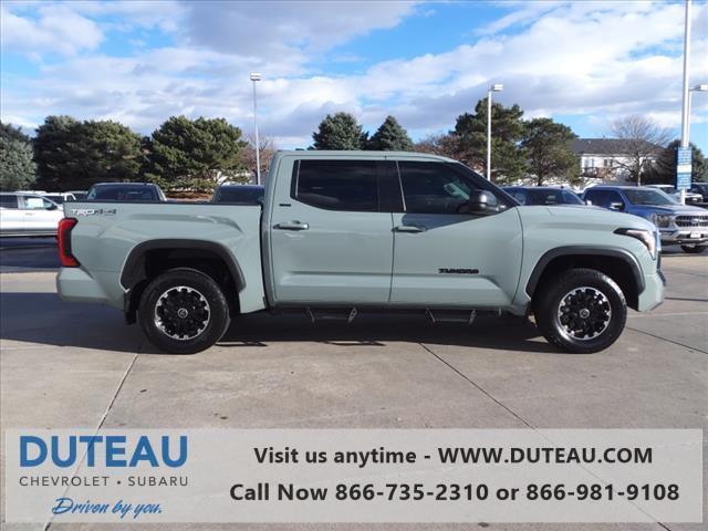 used 2022 Toyota Tundra car, priced at $39,400