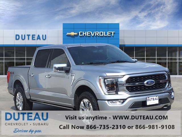 used 2021 Ford F-150 car, priced at $47,900