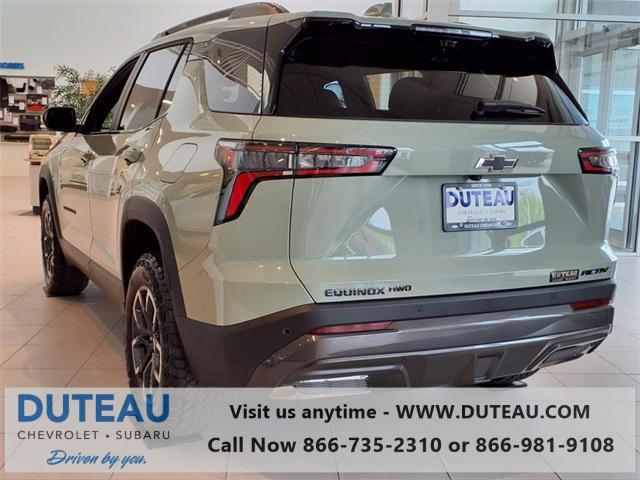 new 2025 Chevrolet Equinox car, priced at $37,430