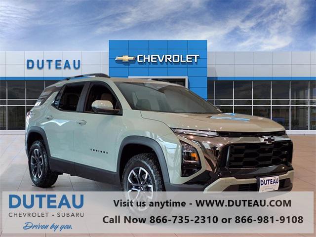 new 2025 Chevrolet Equinox car, priced at $37,430