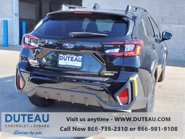 new 2024 Subaru Crosstrek car, priced at $32,920