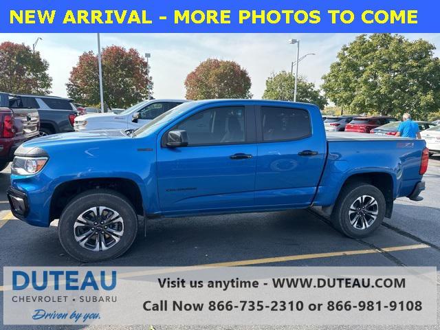 used 2022 Chevrolet Colorado car, priced at $34,900