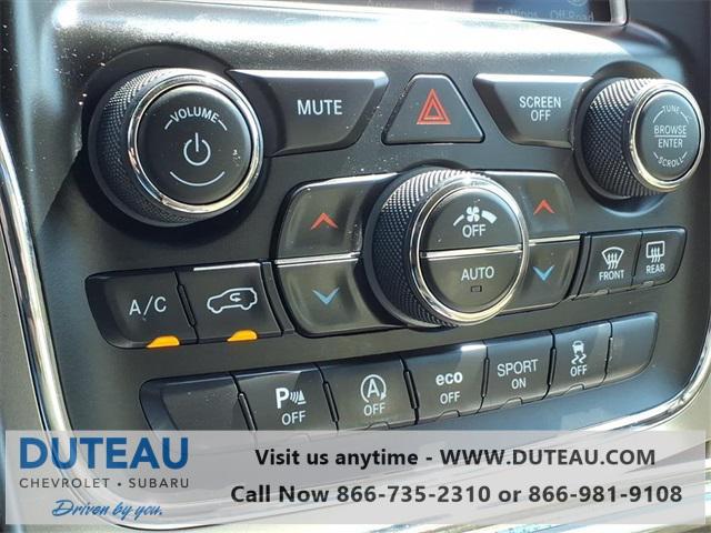 used 2018 Jeep Grand Cherokee car, priced at $15,900