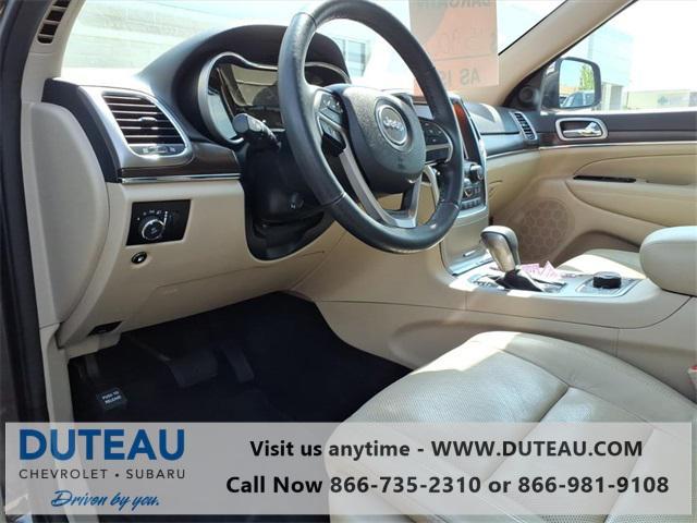 used 2018 Jeep Grand Cherokee car, priced at $15,900