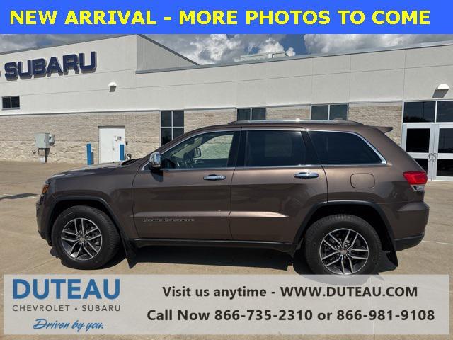 used 2018 Jeep Grand Cherokee car, priced at $15,900