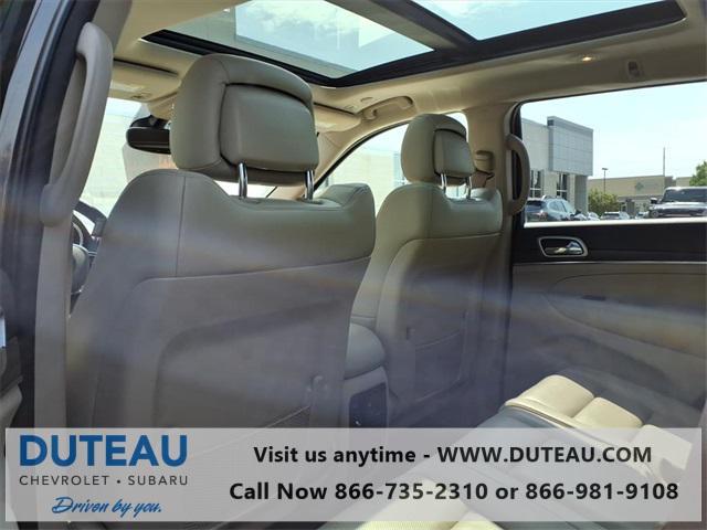 used 2018 Jeep Grand Cherokee car, priced at $15,900