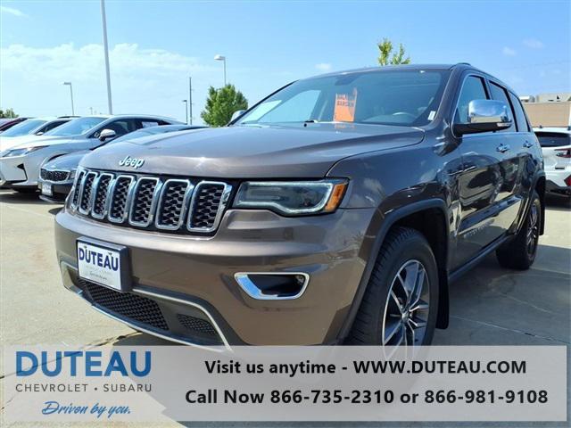used 2018 Jeep Grand Cherokee car, priced at $15,900