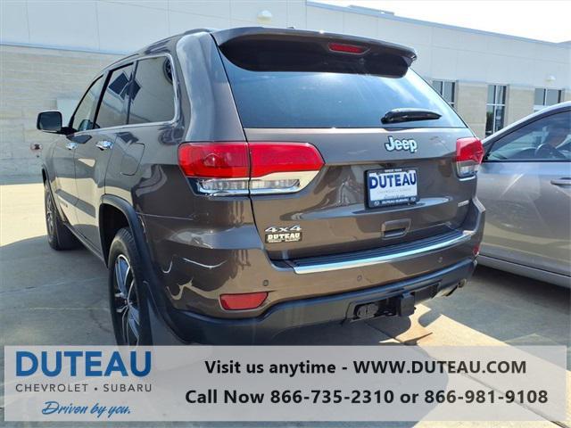 used 2018 Jeep Grand Cherokee car, priced at $15,900