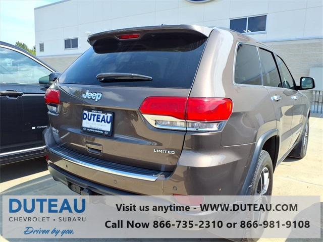 used 2018 Jeep Grand Cherokee car, priced at $15,900