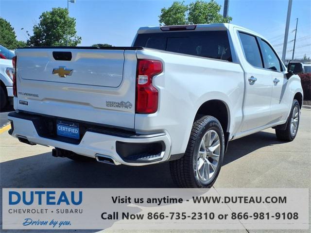used 2022 Chevrolet Silverado 1500 car, priced at $43,400