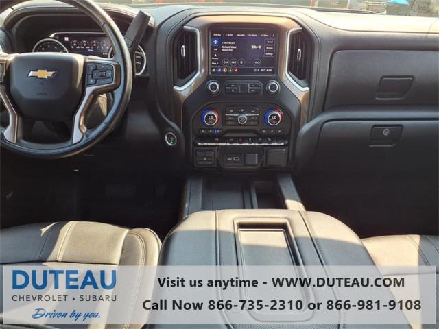 used 2022 Chevrolet Silverado 1500 car, priced at $43,400