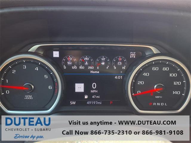used 2022 Chevrolet Silverado 1500 car, priced at $43,400