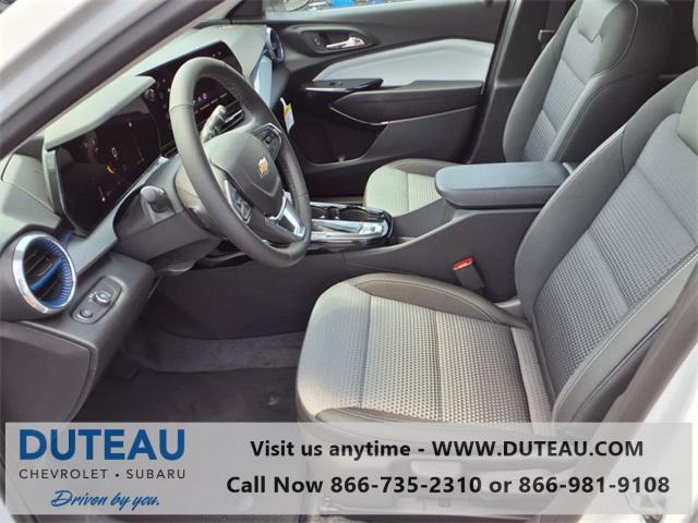 new 2025 Chevrolet Trax car, priced at $25,480