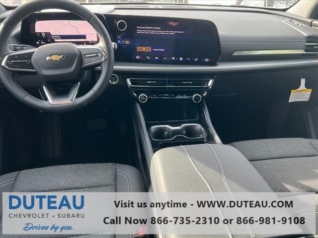 new 2024 Chevrolet Traverse car, priced at $41,520