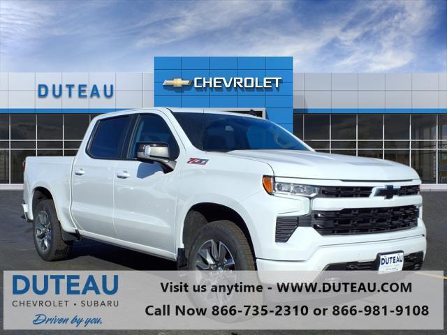 new 2025 Chevrolet Silverado 1500 car, priced at $65,065