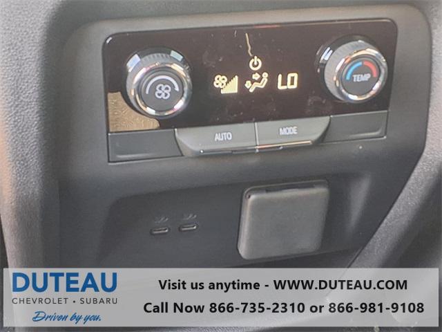 new 2026 Chevrolet Traverse car, priced at $46,920