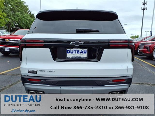 new 2025 Chevrolet Traverse car, priced at $52,380