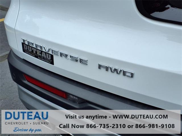 new 2025 Chevrolet Traverse car, priced at $52,380