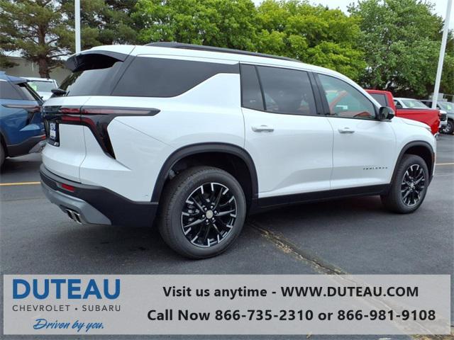 new 2025 Chevrolet Traverse car, priced at $52,380