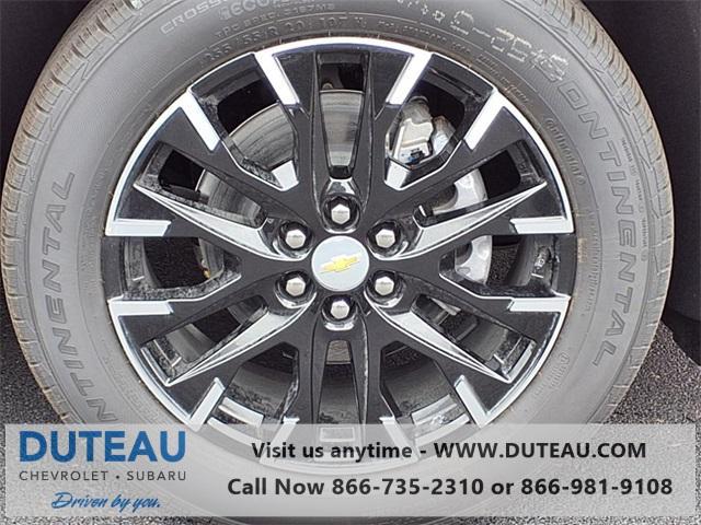 new 2025 Chevrolet Traverse car, priced at $52,380