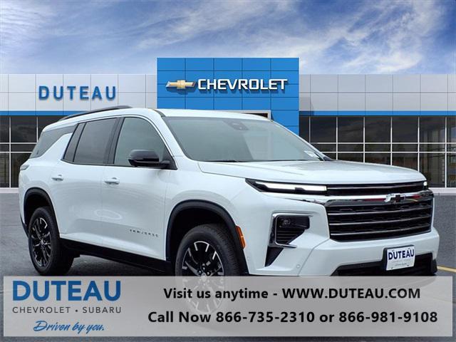 new 2025 Chevrolet Traverse car, priced at $52,380
