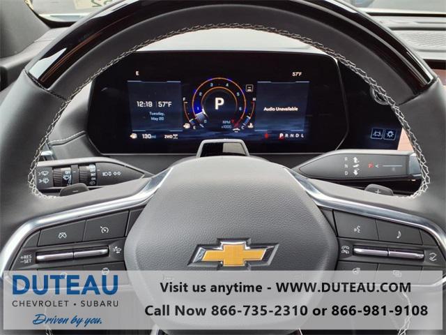 new 2025 Chevrolet Traverse car, priced at $52,380
