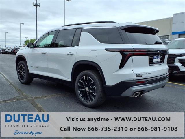 new 2025 Chevrolet Traverse car, priced at $52,380