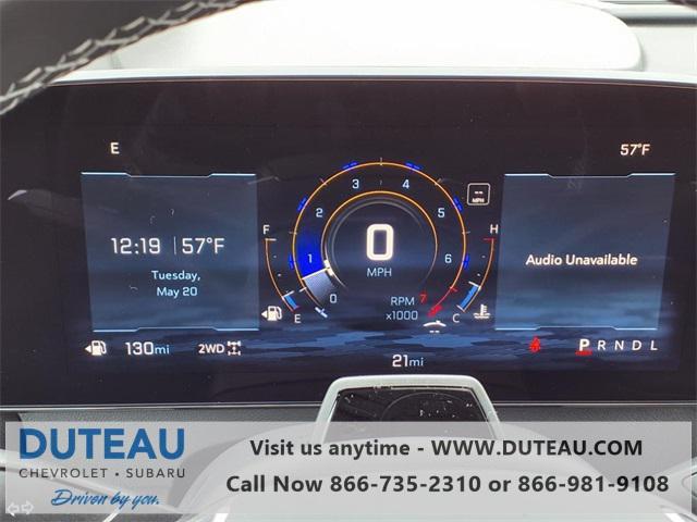 new 2025 Chevrolet Traverse car, priced at $52,380