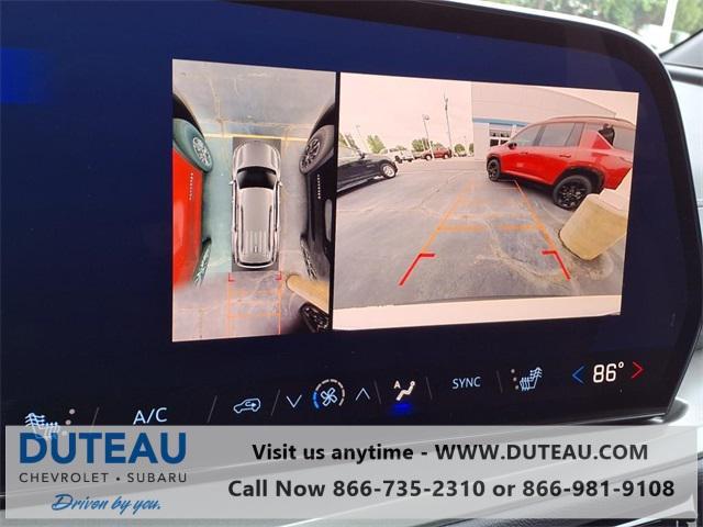 new 2025 Chevrolet Traverse car, priced at $52,380