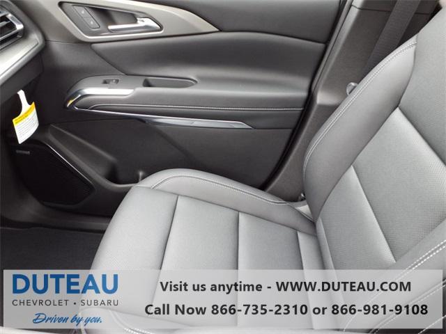 new 2025 Chevrolet Traverse car, priced at $52,380