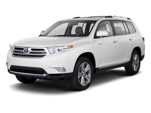 used 2013 Toyota Highlander car