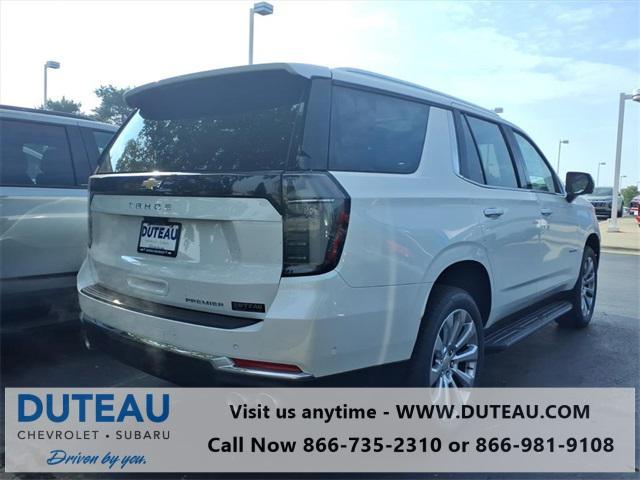new 2025 Chevrolet Tahoe car, priced at $90,570