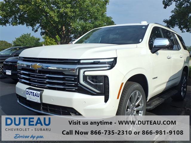 new 2025 Chevrolet Tahoe car, priced at $90,570
