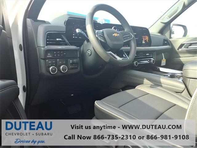 new 2025 Chevrolet Tahoe car, priced at $90,570
