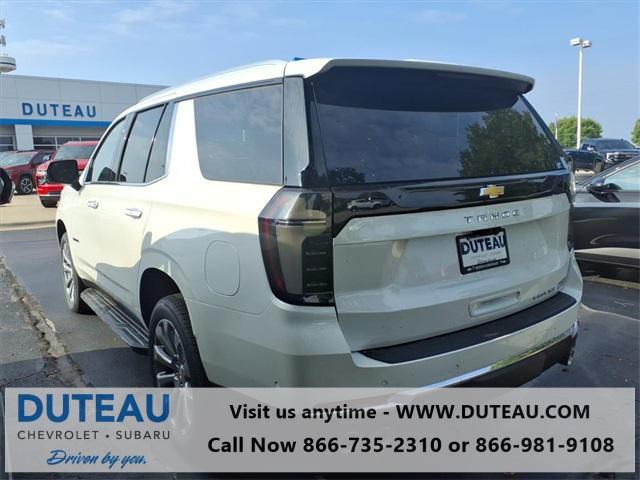 new 2025 Chevrolet Tahoe car, priced at $90,570