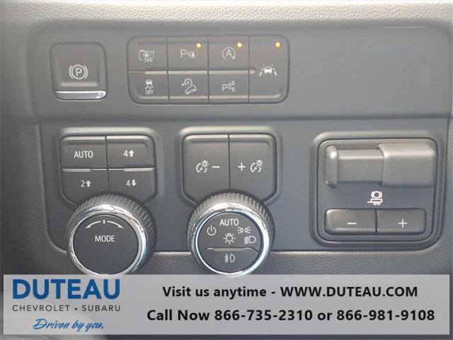 new 2025 Chevrolet Tahoe car, priced at $90,570