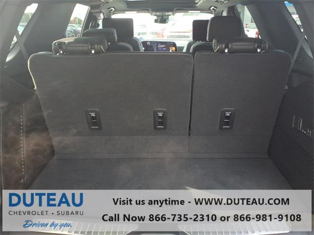 new 2025 Chevrolet Tahoe car, priced at $90,570