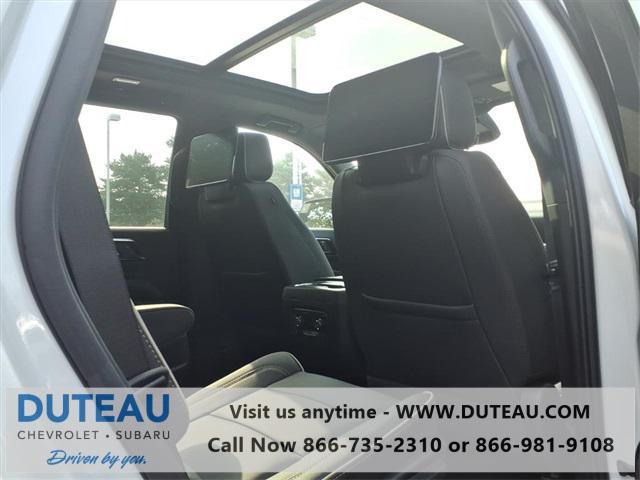new 2025 Chevrolet Tahoe car, priced at $90,570