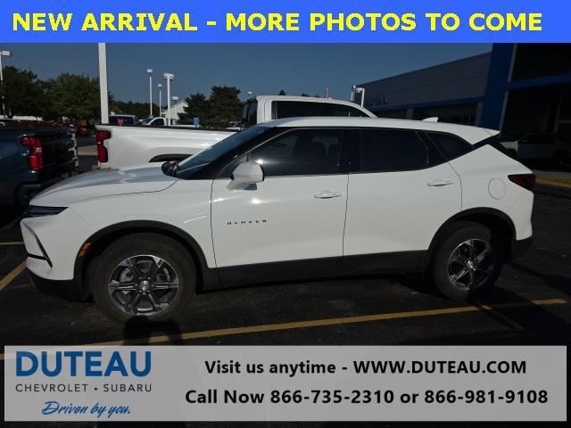 used 2023 Chevrolet Blazer car, priced at $27,900
