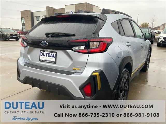 new 2025 Subaru Crosstrek car, priced at $34,040