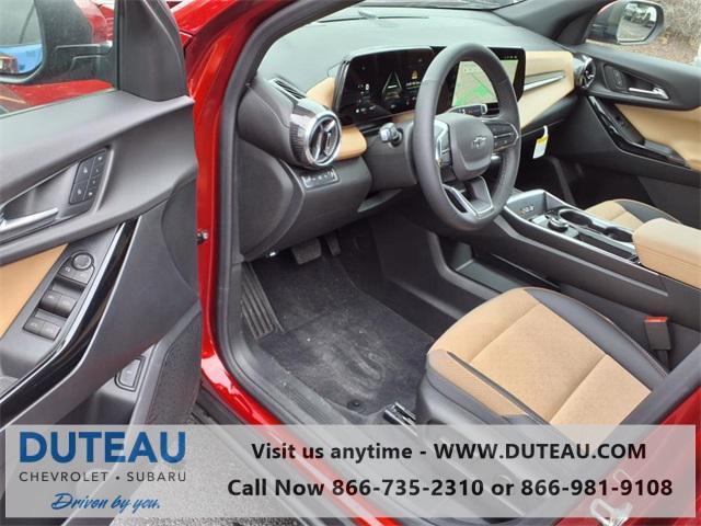 new 2025 Chevrolet Equinox car, priced at $37,790