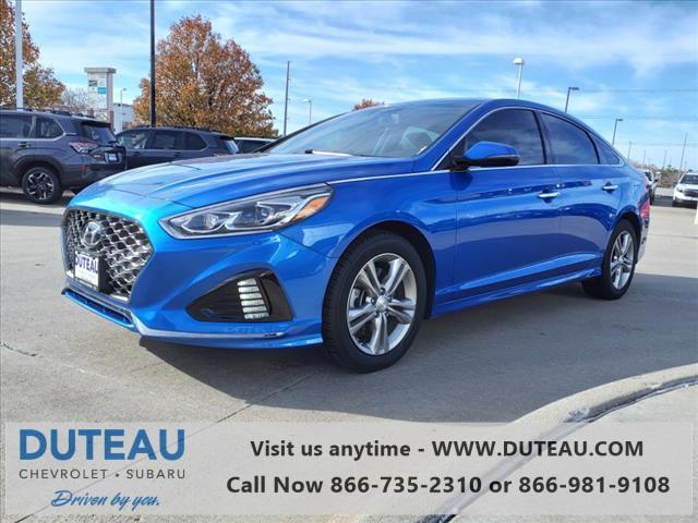 used 2019 Hyundai Sonata car, priced at $17,400