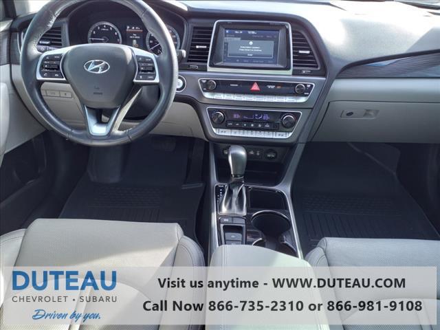 used 2019 Hyundai Sonata car, priced at $17,400