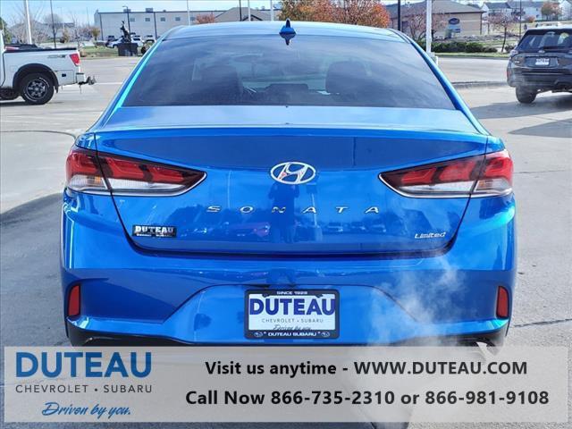 used 2019 Hyundai Sonata car, priced at $17,400