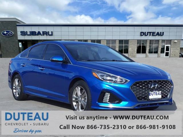 used 2019 Hyundai Sonata car, priced at $17,400