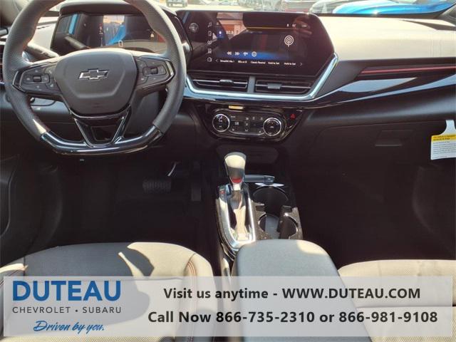 new 2025 Chevrolet Trax car, priced at $27,880