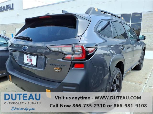 used 2024 Subaru Outback car, priced at $33,900